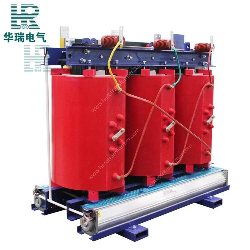 SCB10-1250KVA-Трехфазный экологически чистый сухой трансформатор 10/0,4кВ