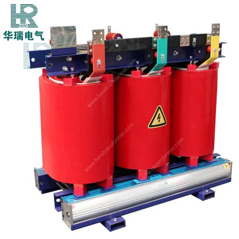 Трехфазный сухой трансформатор SCB10-2500 КВА-35/0,4кВ, не требующий технического обслуживания