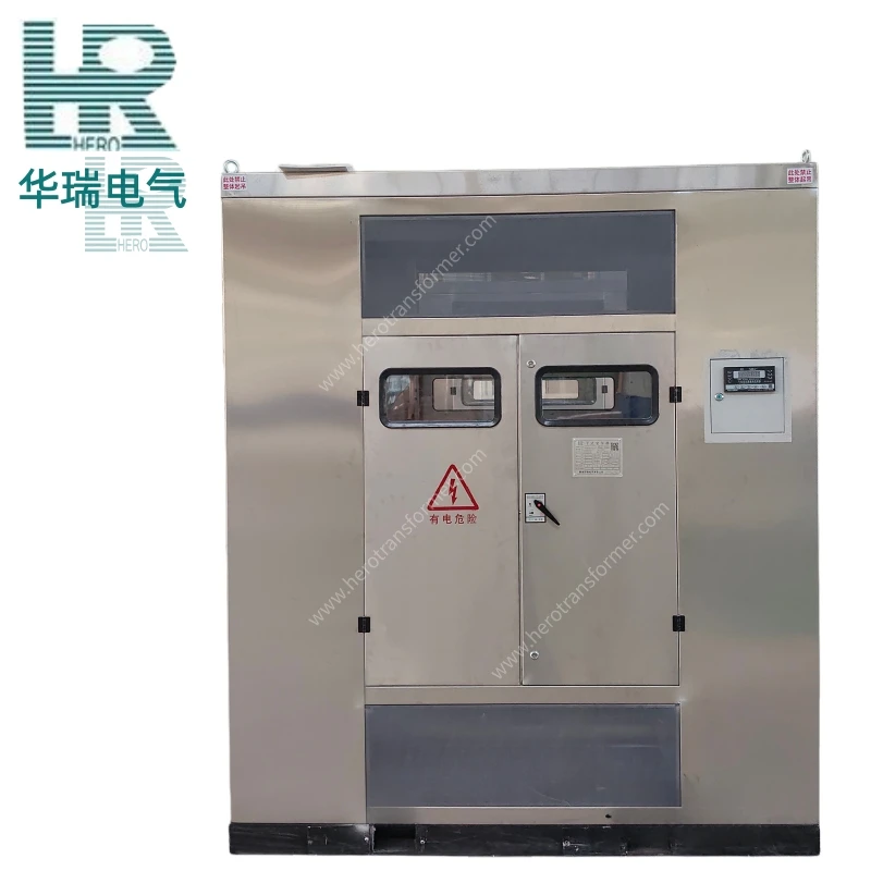 SCB13-630 КВА-10/0,4КВ Энергоэффективный сухой трансформатор