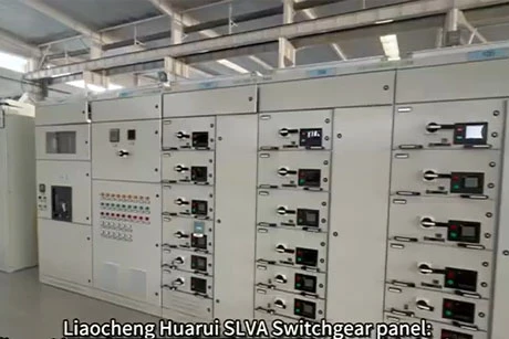 Панель распределительного устройства Liaocheng Huarui SLVA | Интеллектуальное, безопасное и надежное